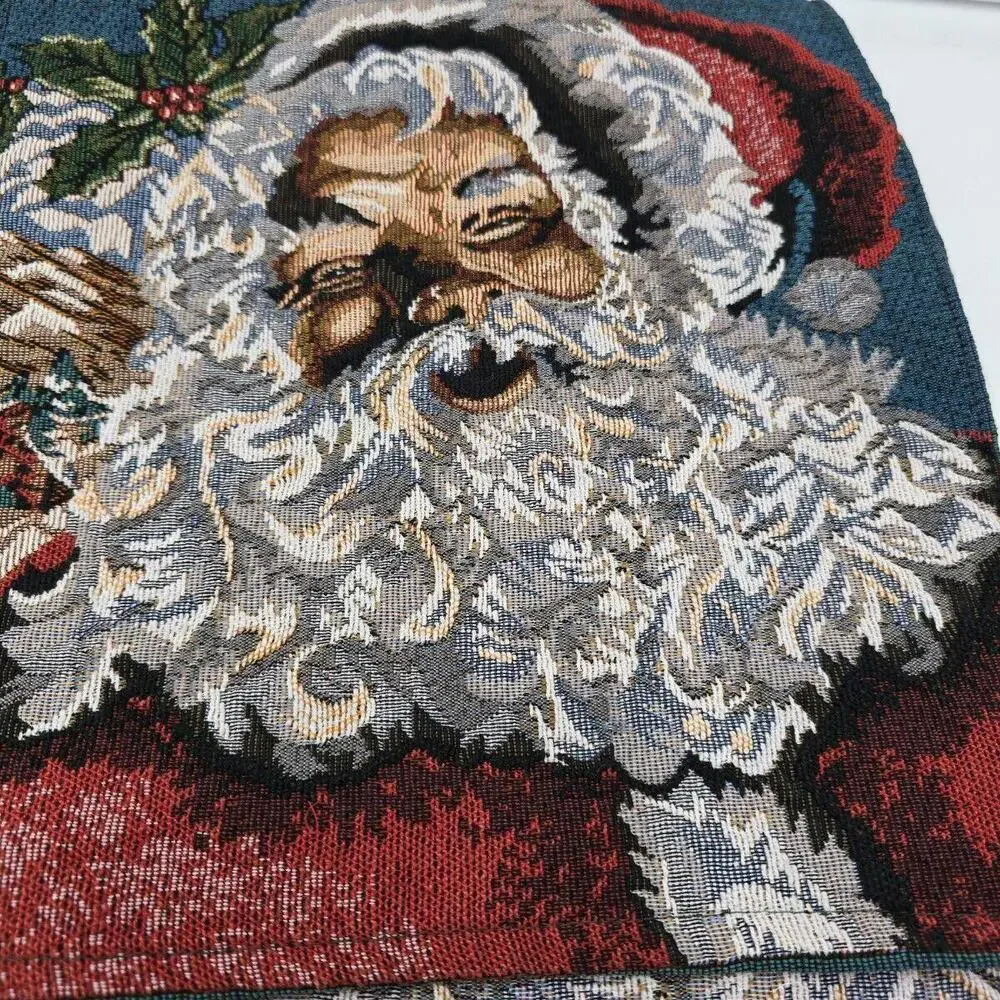 Vintage Santa 6 placemats‎
